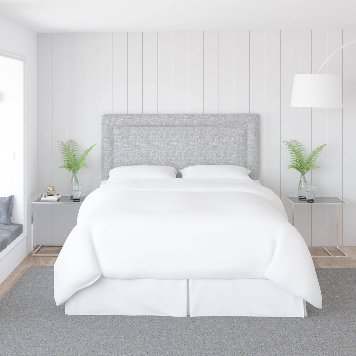 King Pumice Border Headboard A213