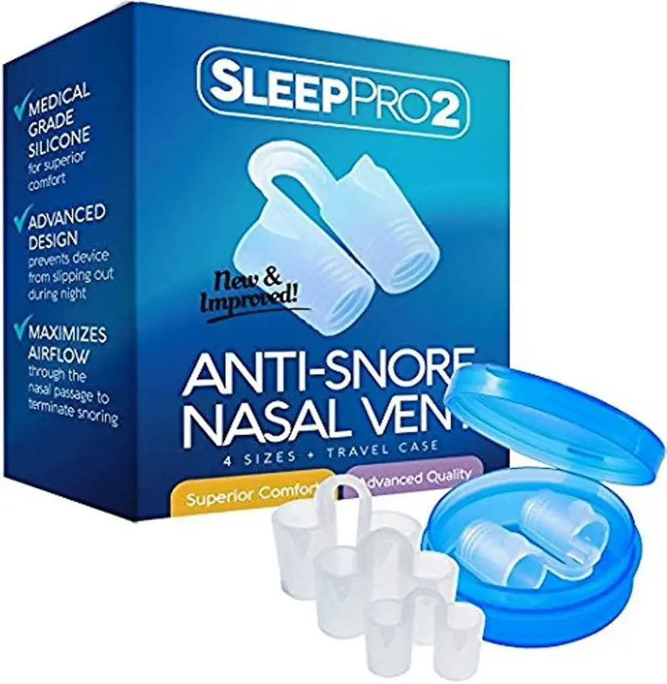 Anti Snore Nose Vents Pack of 4 H283585