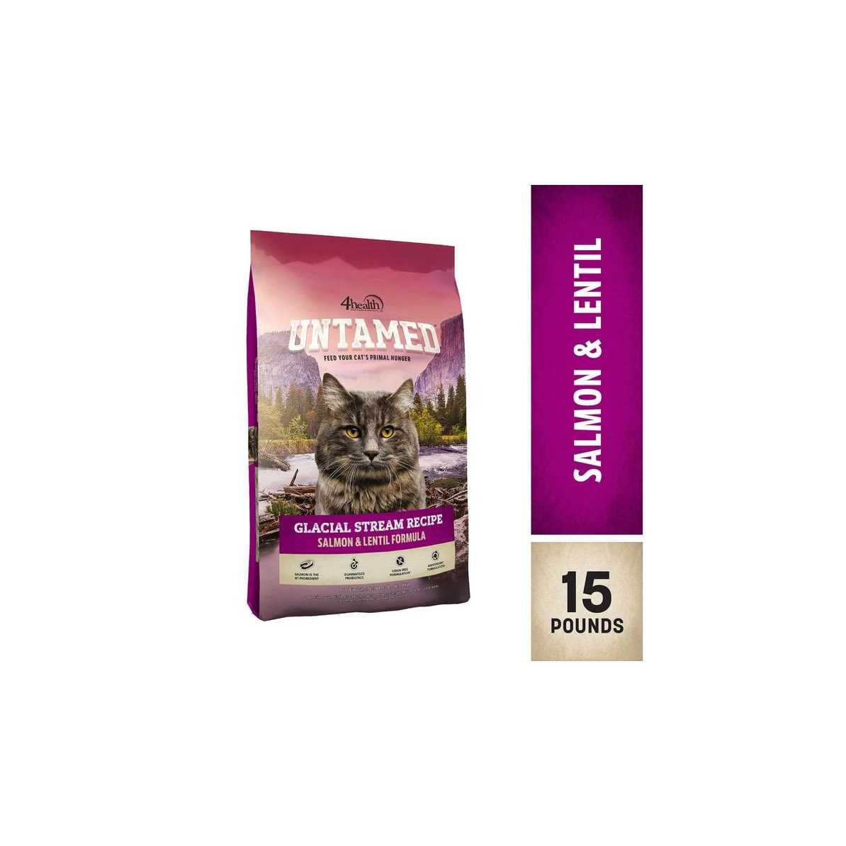 Grain-Free Salmon and Lentils Dry Cat Food Y3423