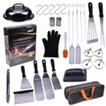 32 Pcs Stainless Steel BBQ Grill Tools Set P304630