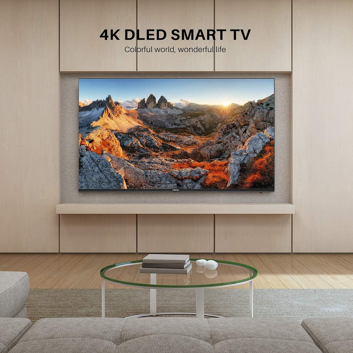 55 inch 4K UHD HDR Smart Android TV P572