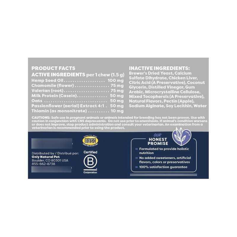 Hemp Calming Support L7337