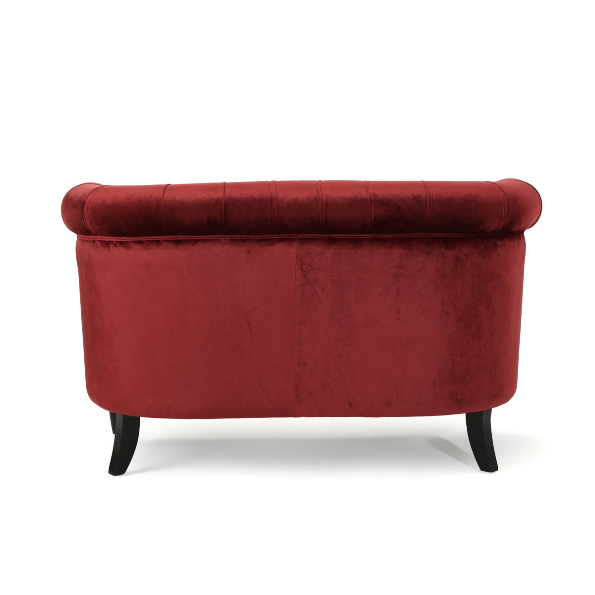 Tufted Chesterfield Velvet Loveseat P88981