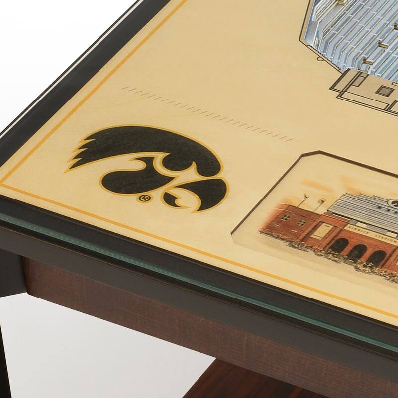 25-Layer Lighted End Table S9454