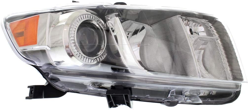 Driver Side Headlight Lens and Housing F64563