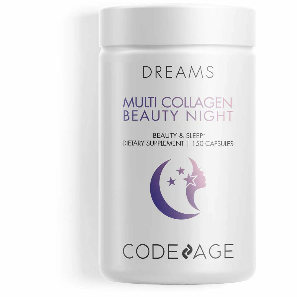 150 Capsules Multi Collagen Beauty Night I468