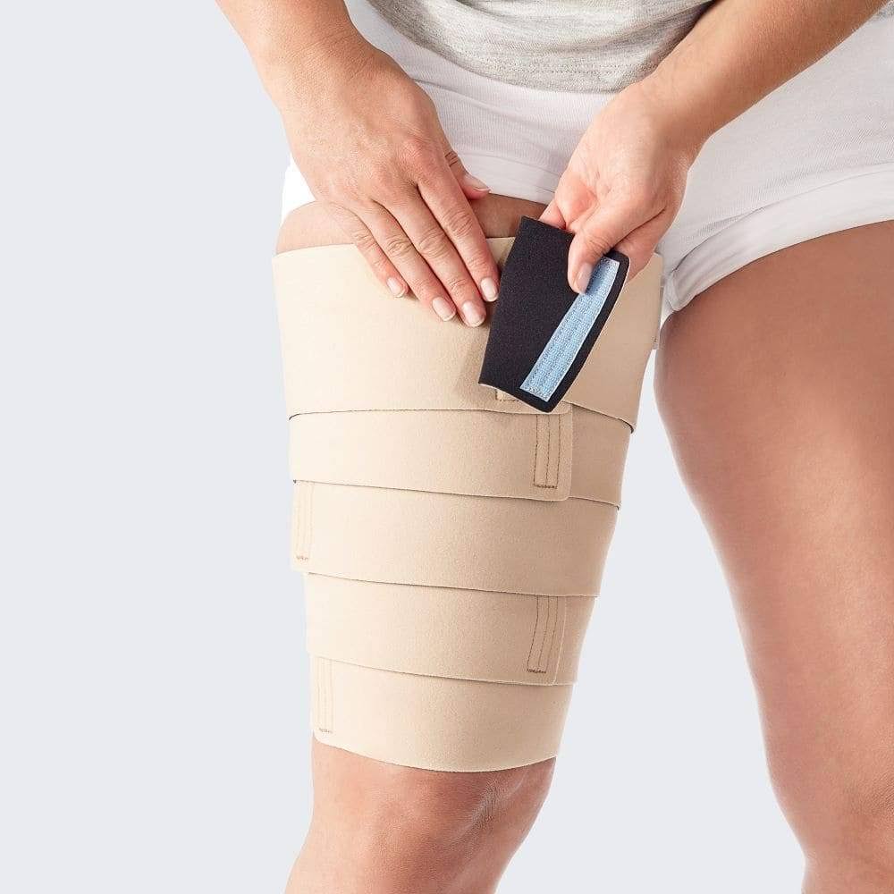 ReadyWrap Thigh - Black - Size 2XL Y92255