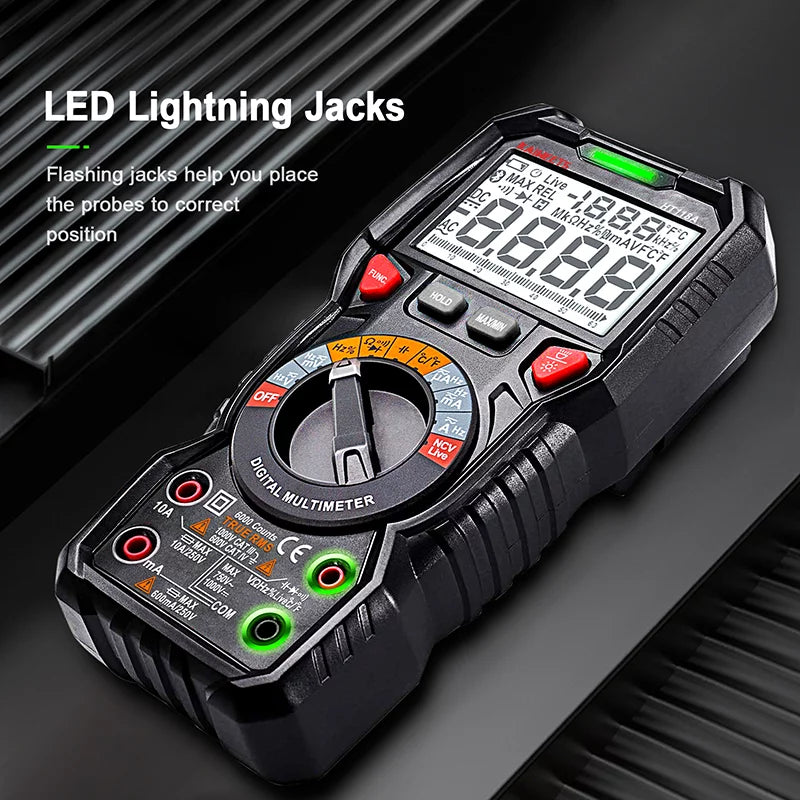 Auto-Ranging TRMS Digital Multimeter P56843