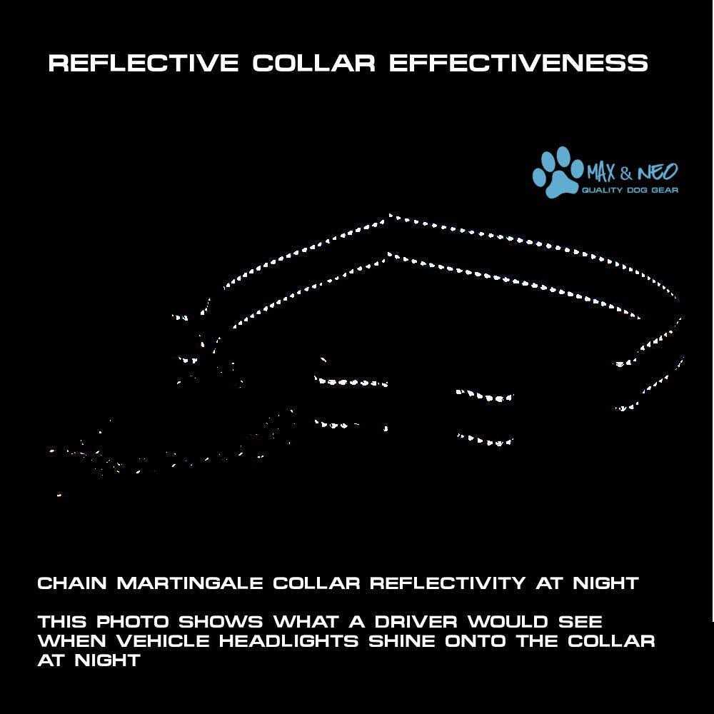 Stainless Steel Chain Martingale Collar A8911