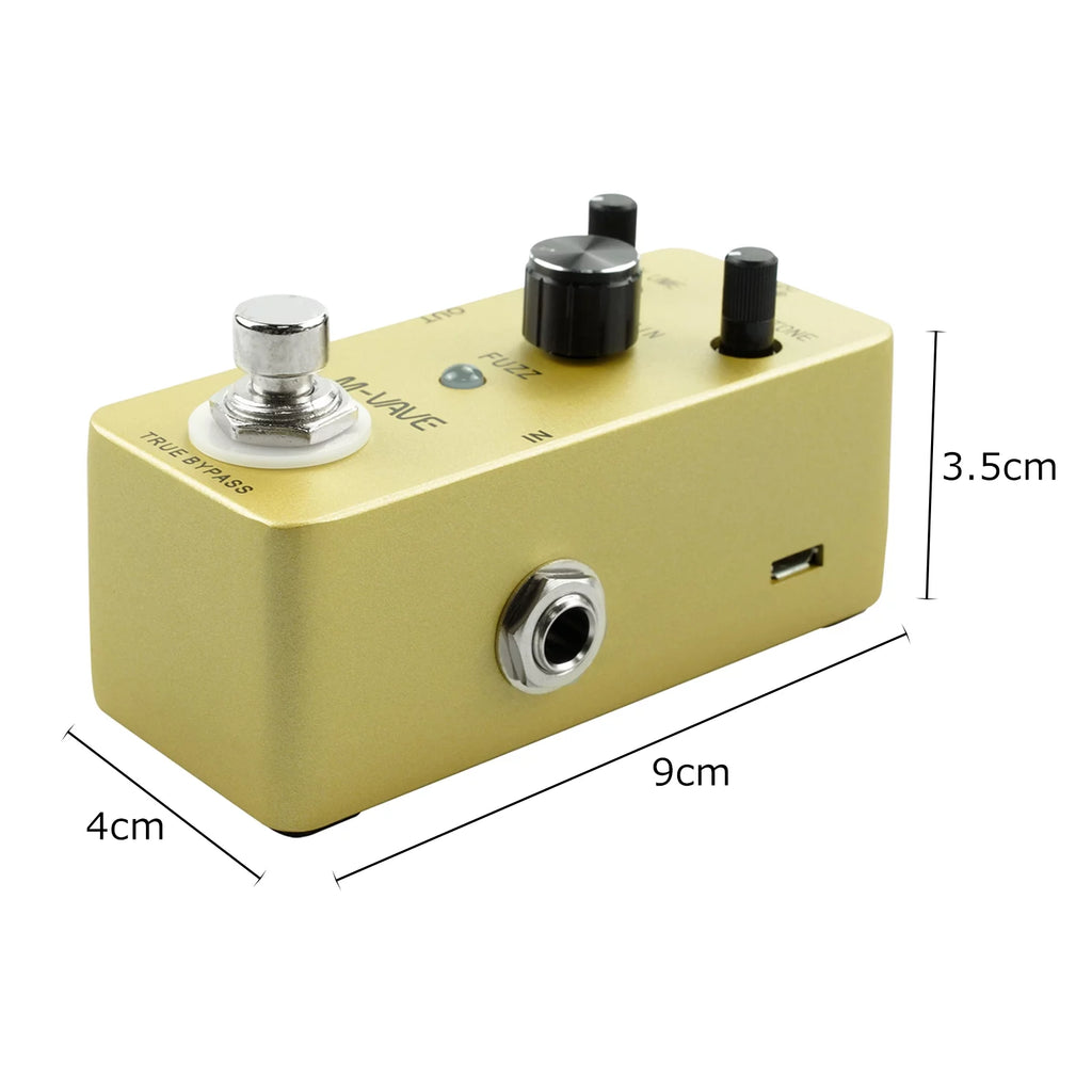 Vintage Fuzz Guitar Effect Pedal with True Bypass Y12379