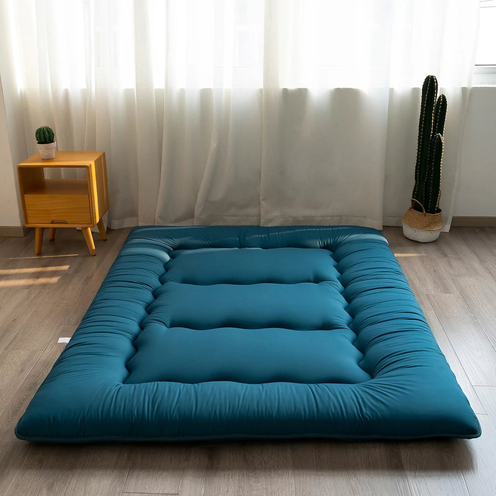 Black Twin Size Japanese Floor Futon Mattress P1279