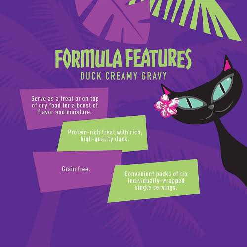 Duck Wet Cat Treat Y979
