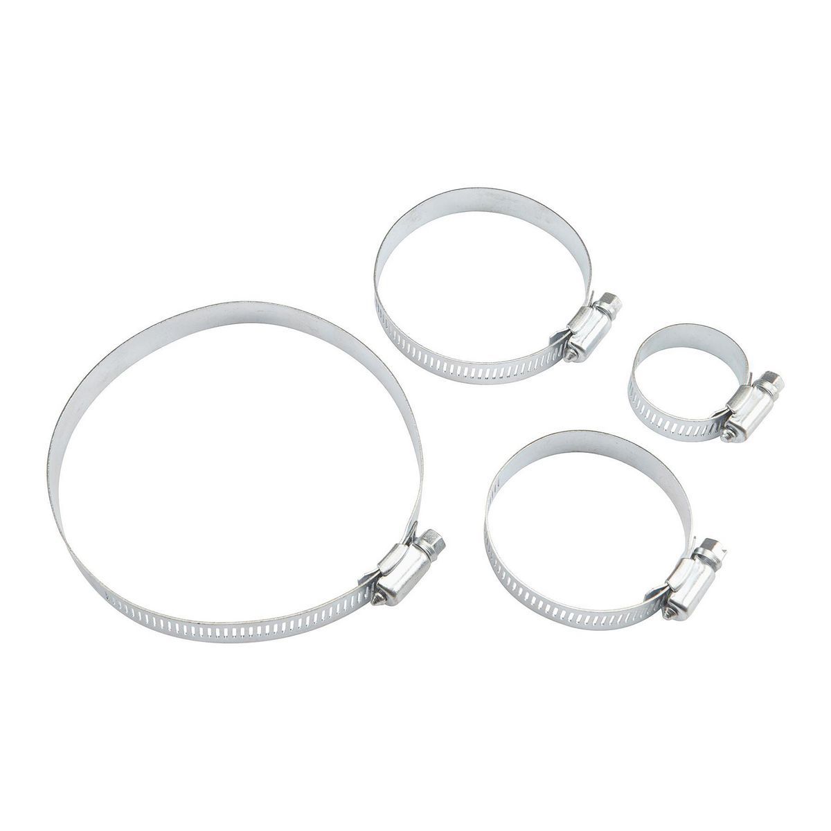 Large Hose Clamp Assortment, 20 Piece S936