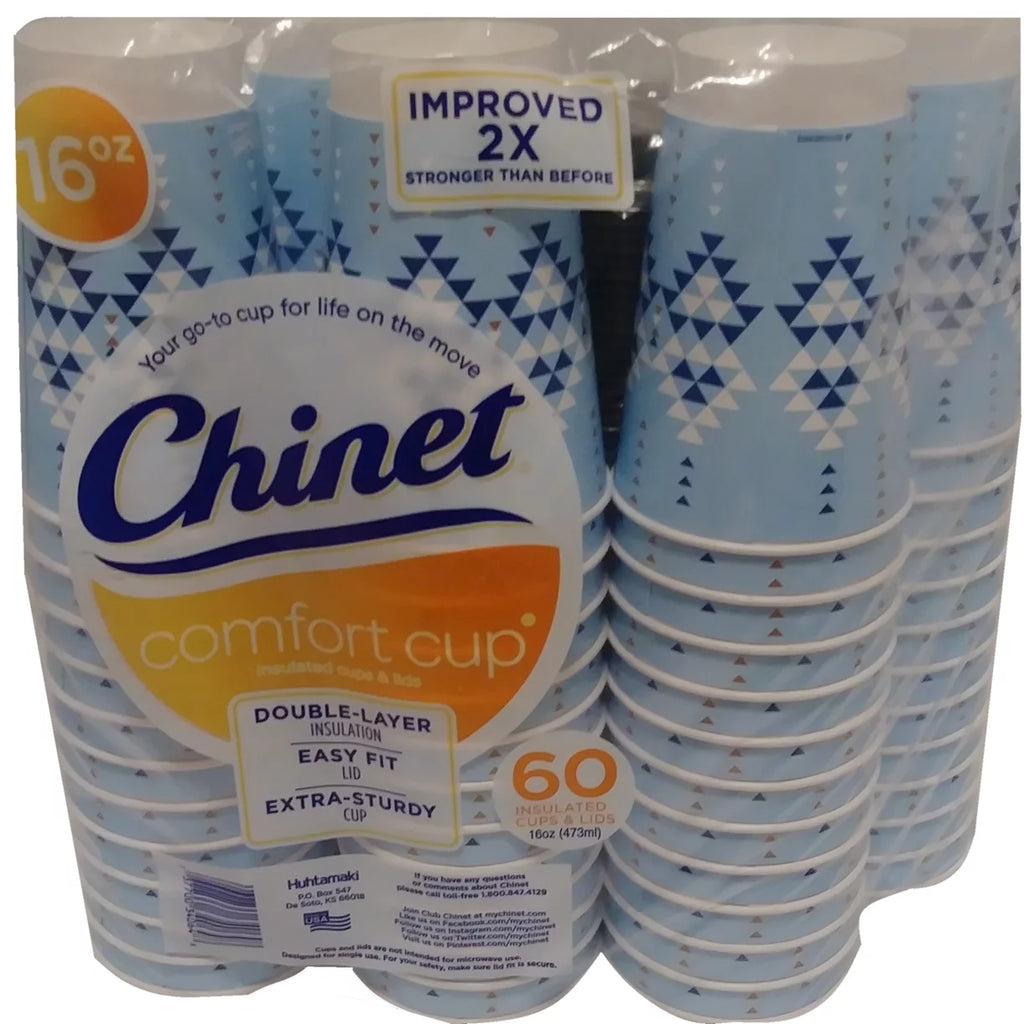 Comfort Cup and Lids 60 Count X366969