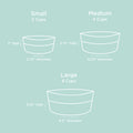 Ceramic Dog Bowl Y61180