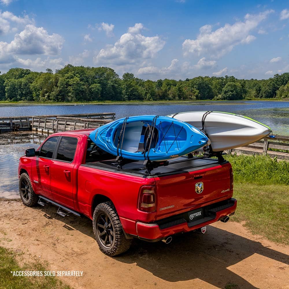 Retractable Truck Bed Tonneau Cover Fits 2015 - 2020 Ford F-150 Super Crew & Super Cab 5' 7 Bed (67.1) X11933