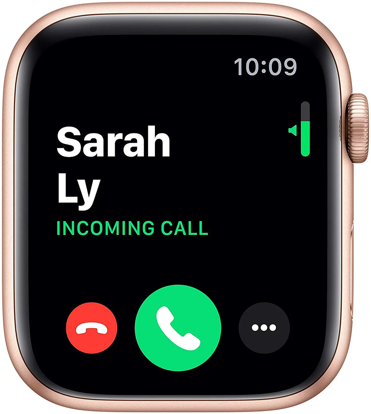 Gold 40MM Apple Watch Series 5 O2436