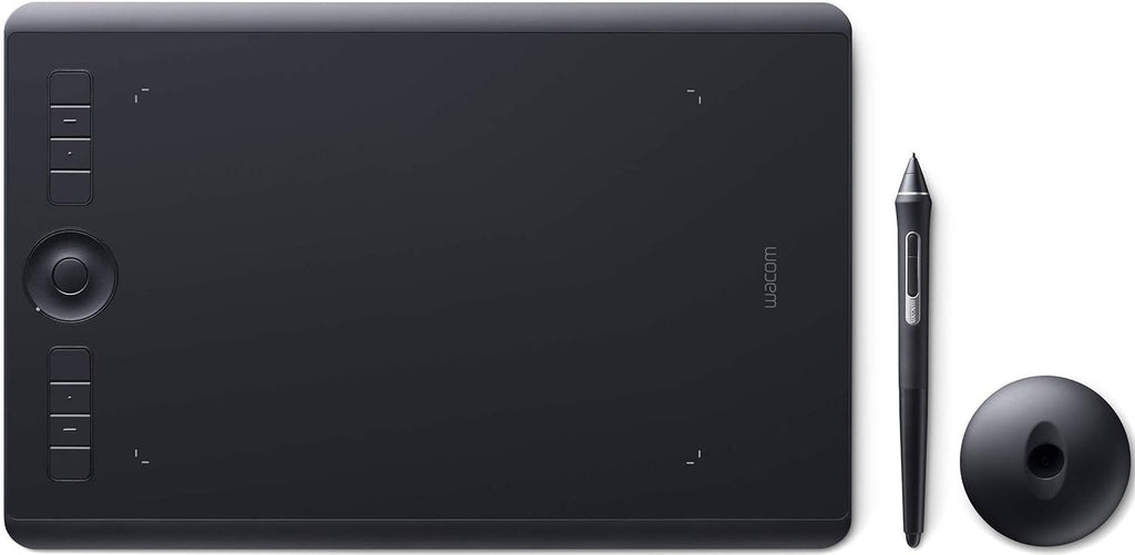 Pen Tablet with Power Adapter and Cable Bundle E1801