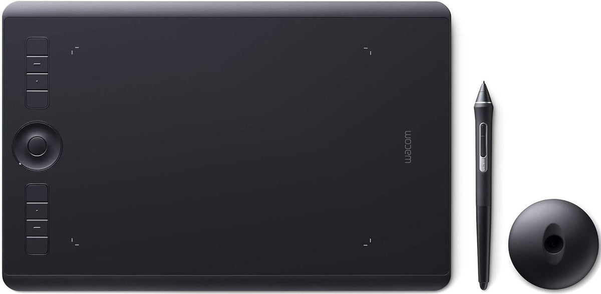 Pen Tablet with Power Adapter and Cable Bundle E1801
