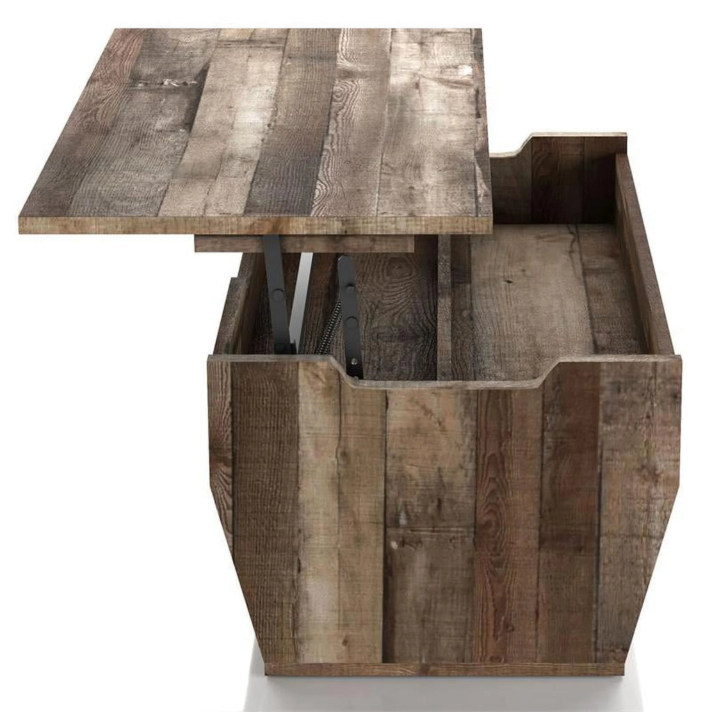 Wood Lift-Top Coffee Table R76548