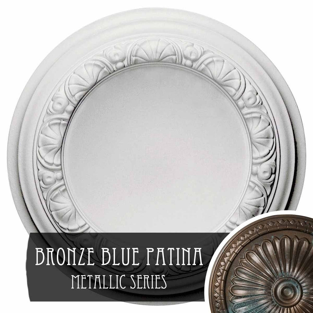 12 1/2x22OD x 1 1/2x22P Ceiling Medallion Z772161