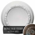 12 1/2x22OD x 1 1/2x22P Ceiling Medallion Z772161
