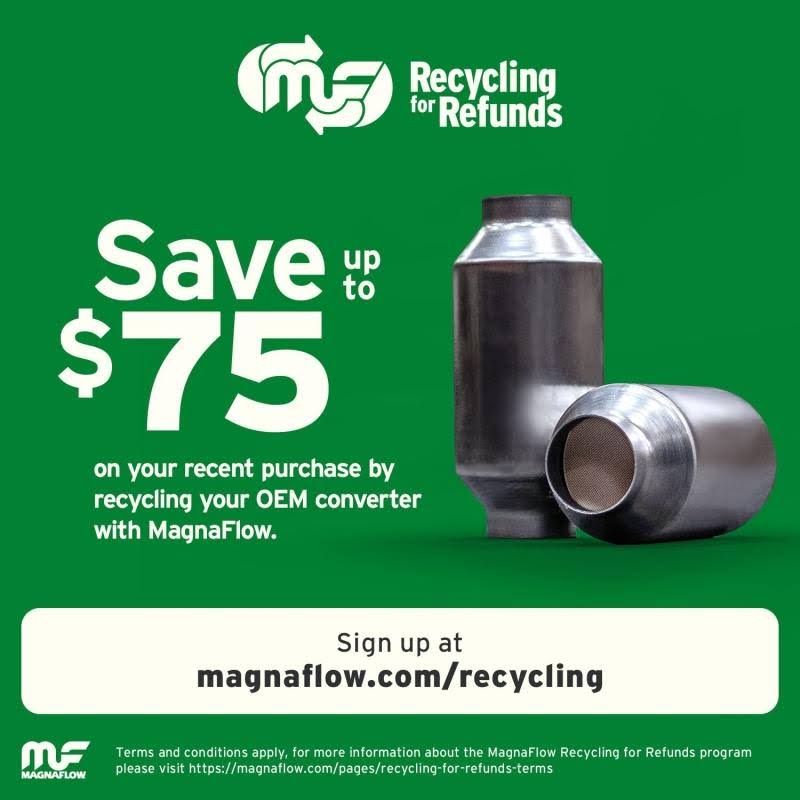 Catalytic Converter L2084
