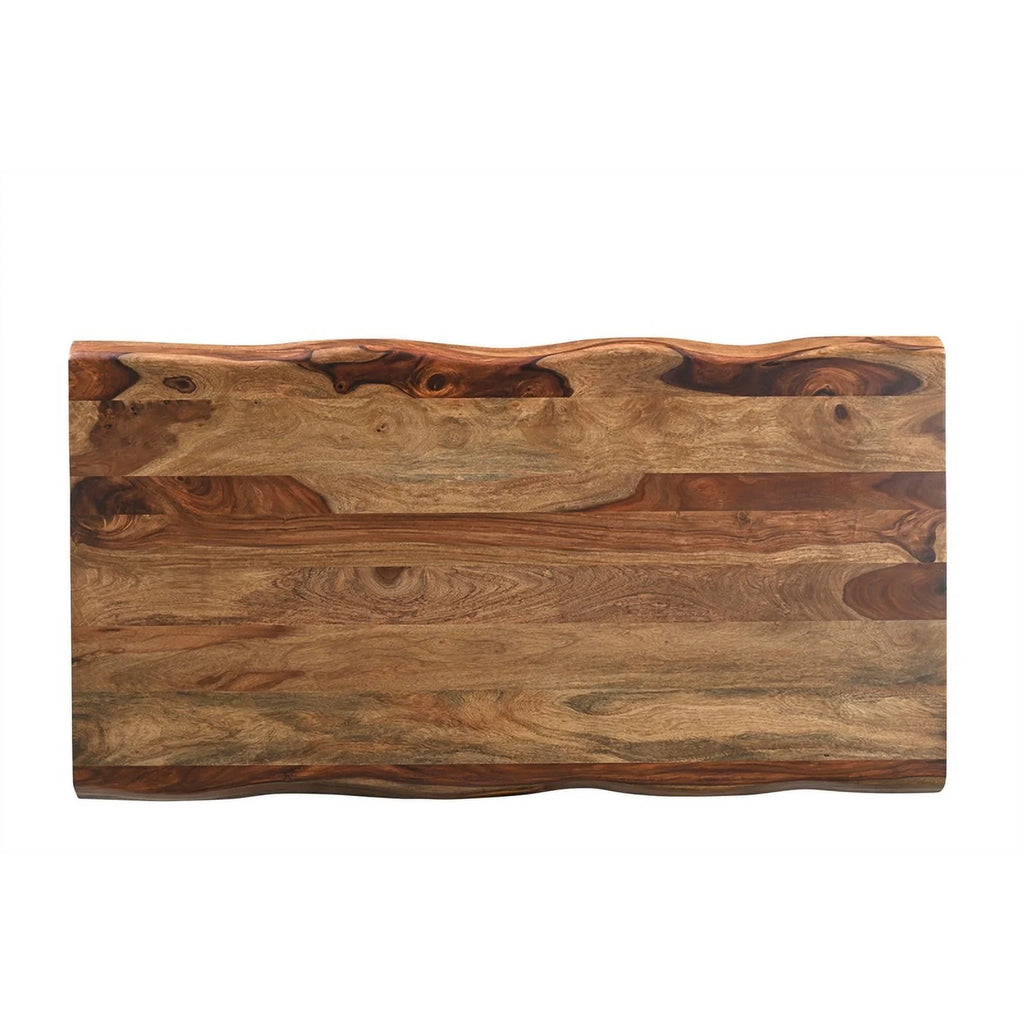 Solid Wood Coffee Table in Brown S7846