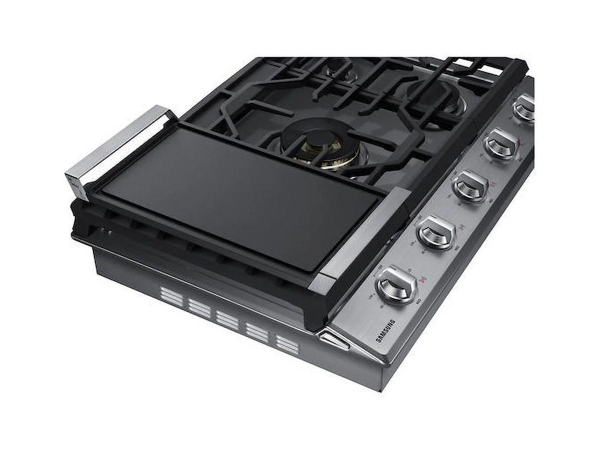 Black Stainless Steel Gas Cooktop F554880