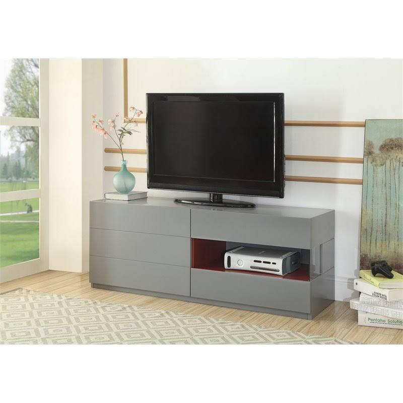 Gray Console Table Y82749