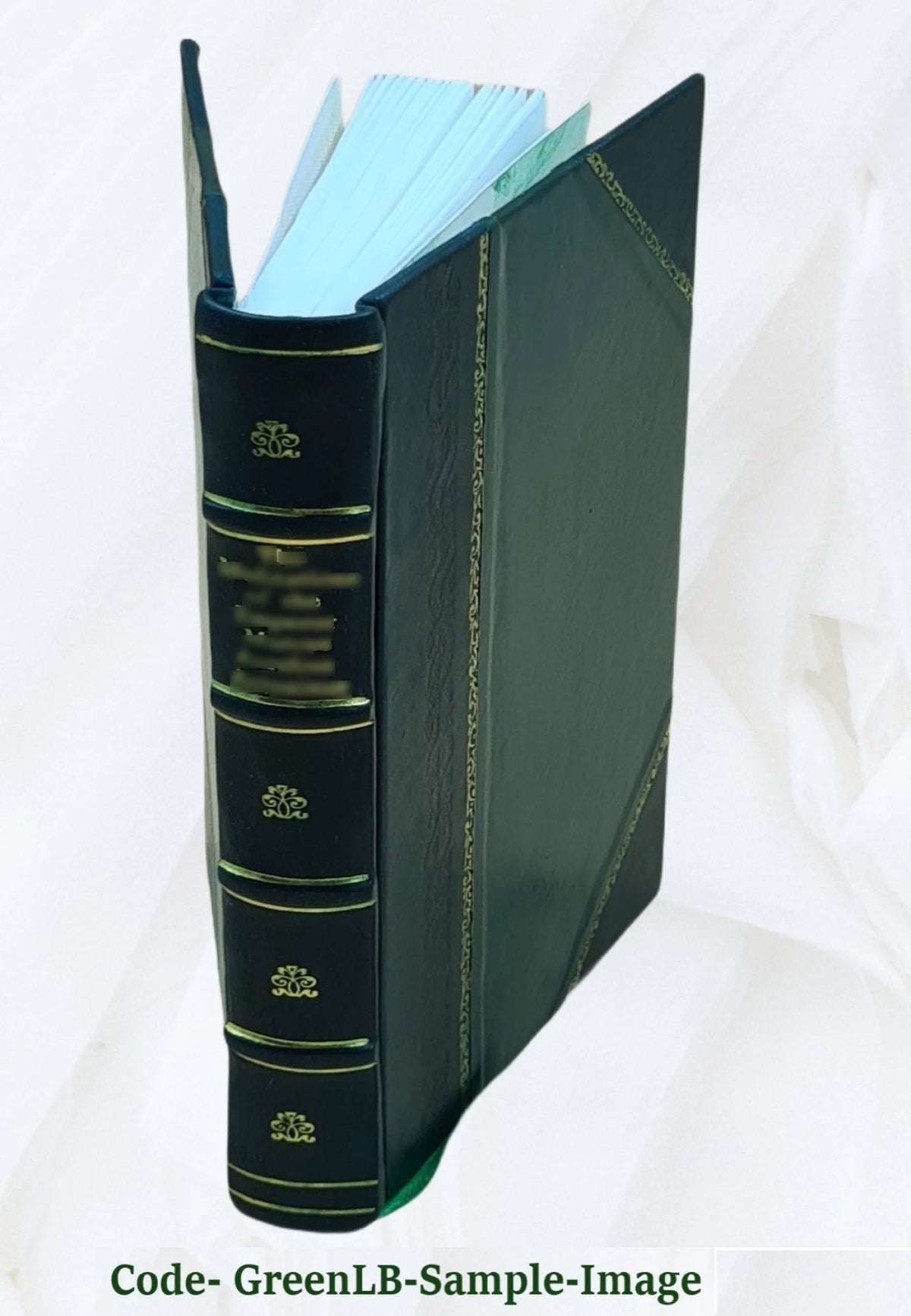 1918 Leather Bound Book X76083
