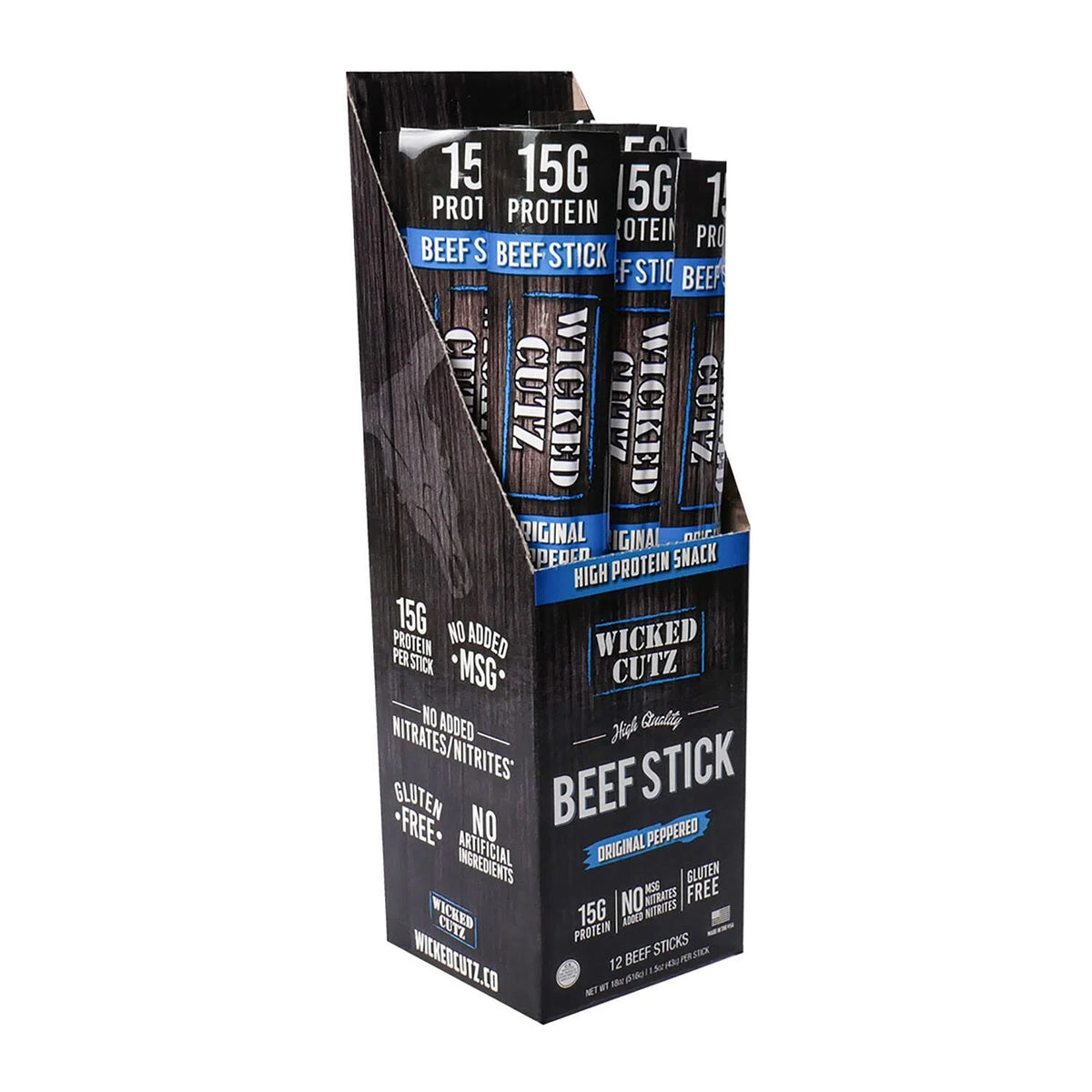 Beef Jerky Sticks 1.5oz 12-Pack J670