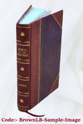 1918 Leather Bound Book X76083