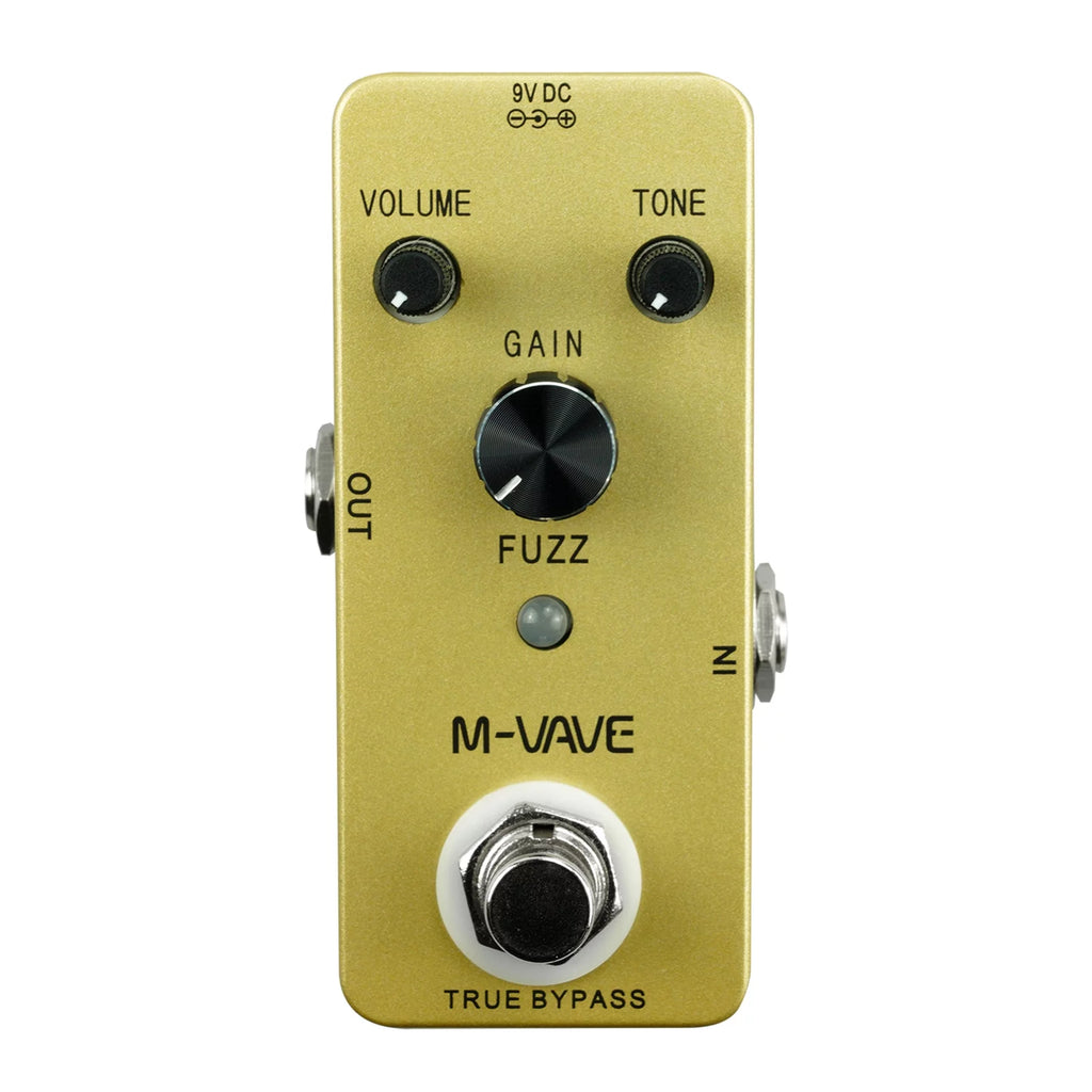 Vintage Fuzz Guitar Effect Pedal with True Bypass Y12379