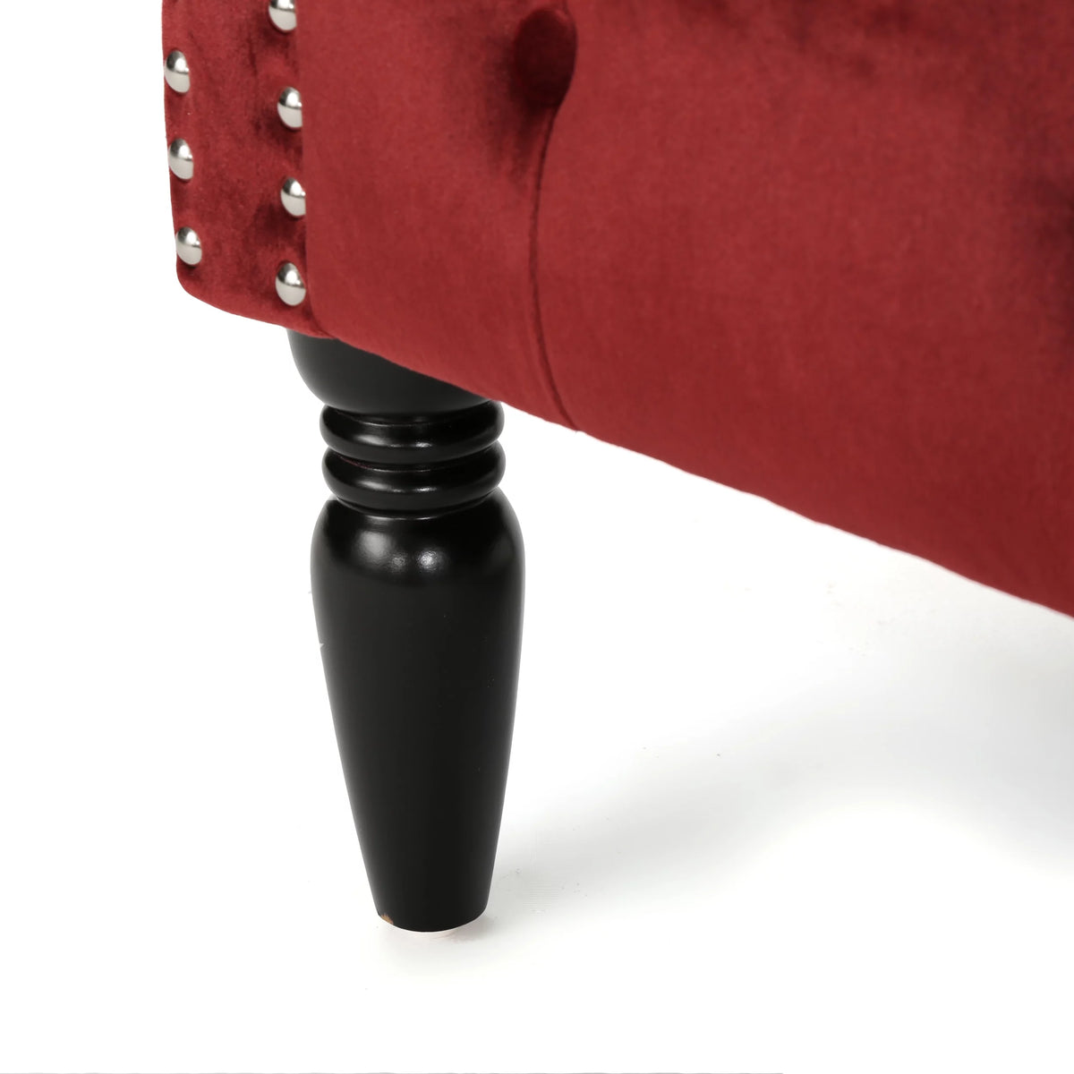 Tufted Chesterfield Velvet Loveseat P88981
