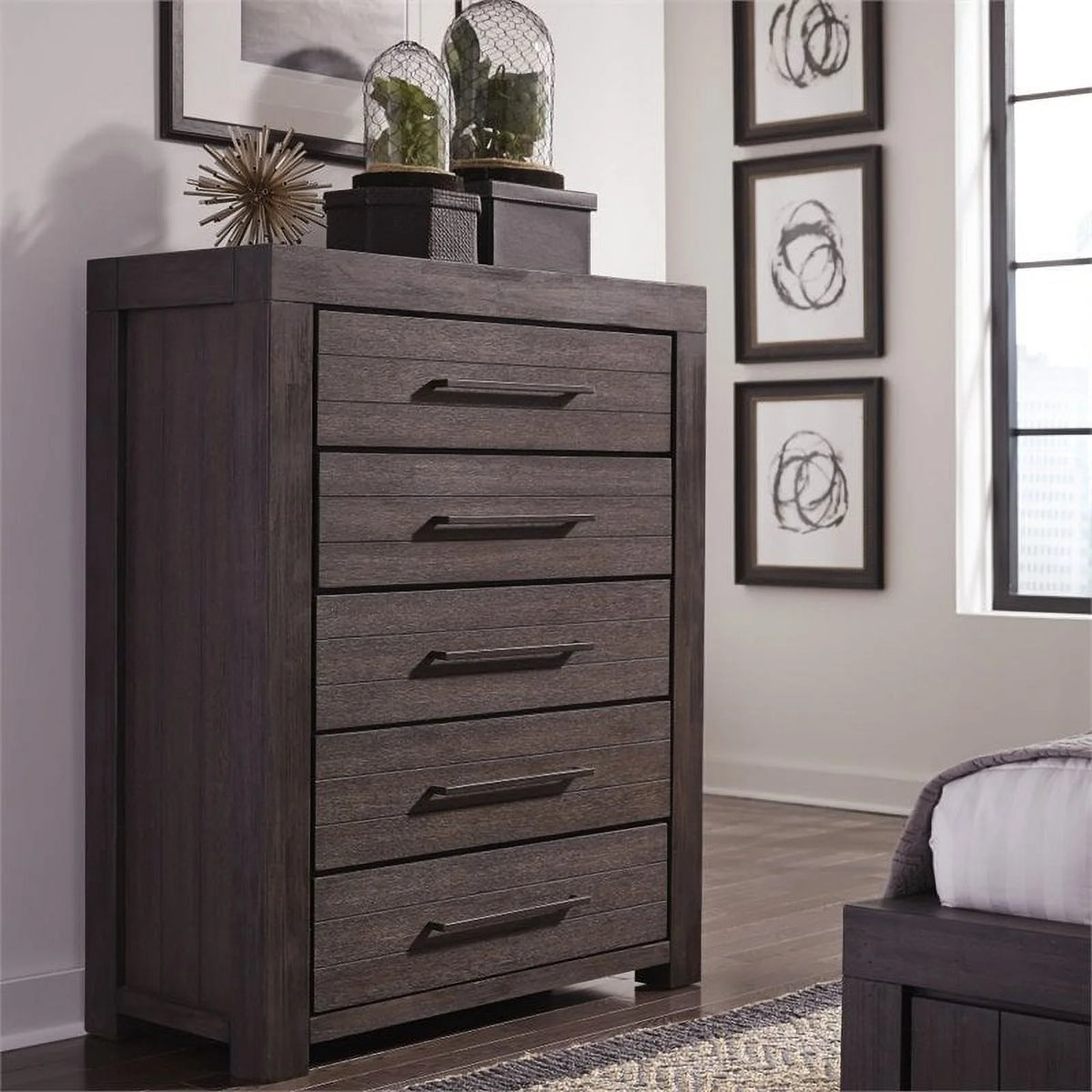 5 Drawer Chest Y4832