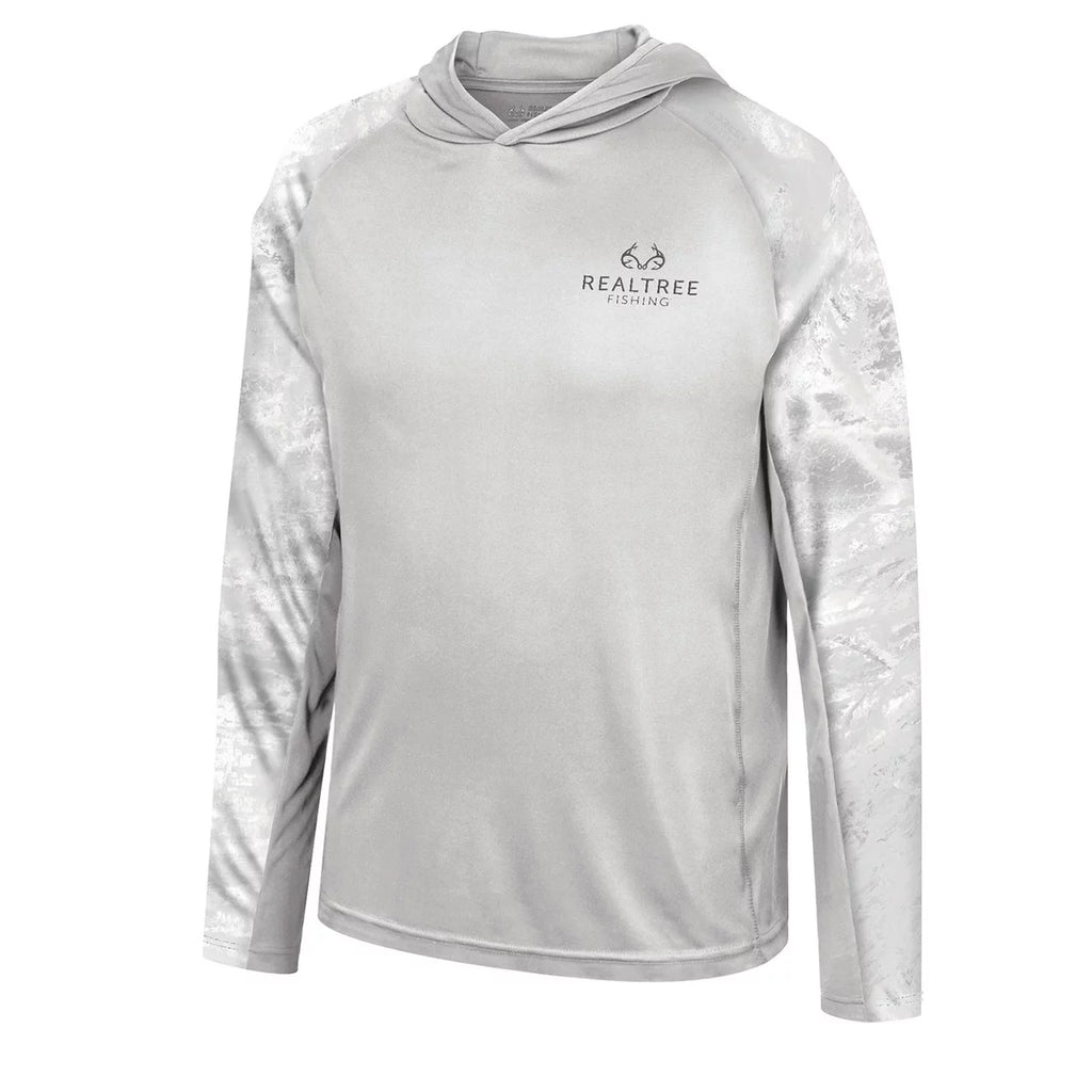 White Camo Performance Hoodie H246914