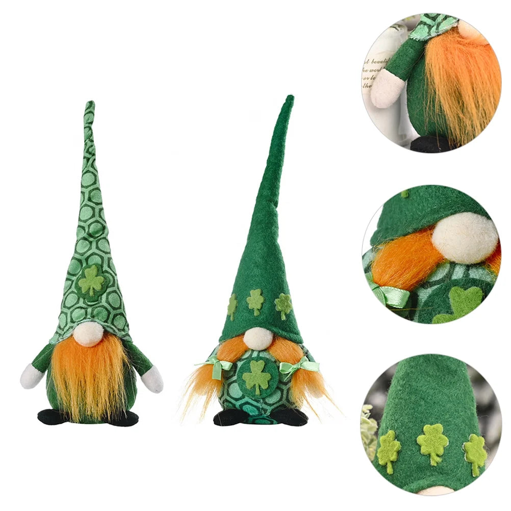 Holiday Gnome Doll Decor Bear Doll V8383