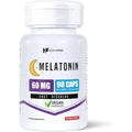 Melatonin 60mg 90 Veg Capsules Gluten-Free Non-GMO Unflavored S5250