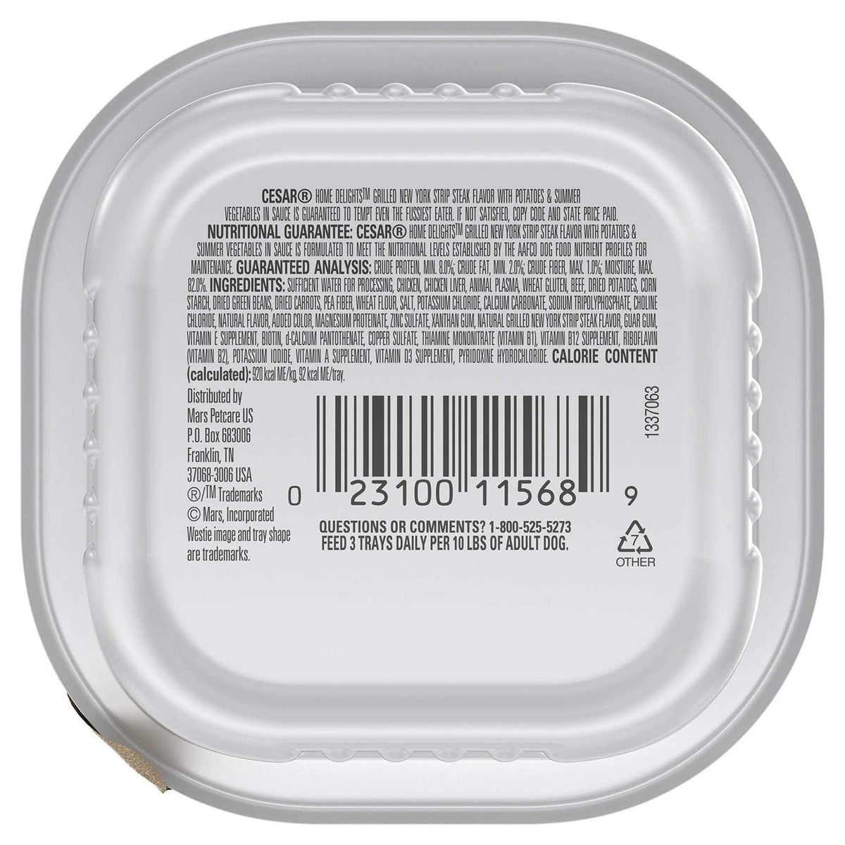 Vegetables Dog Food V788377