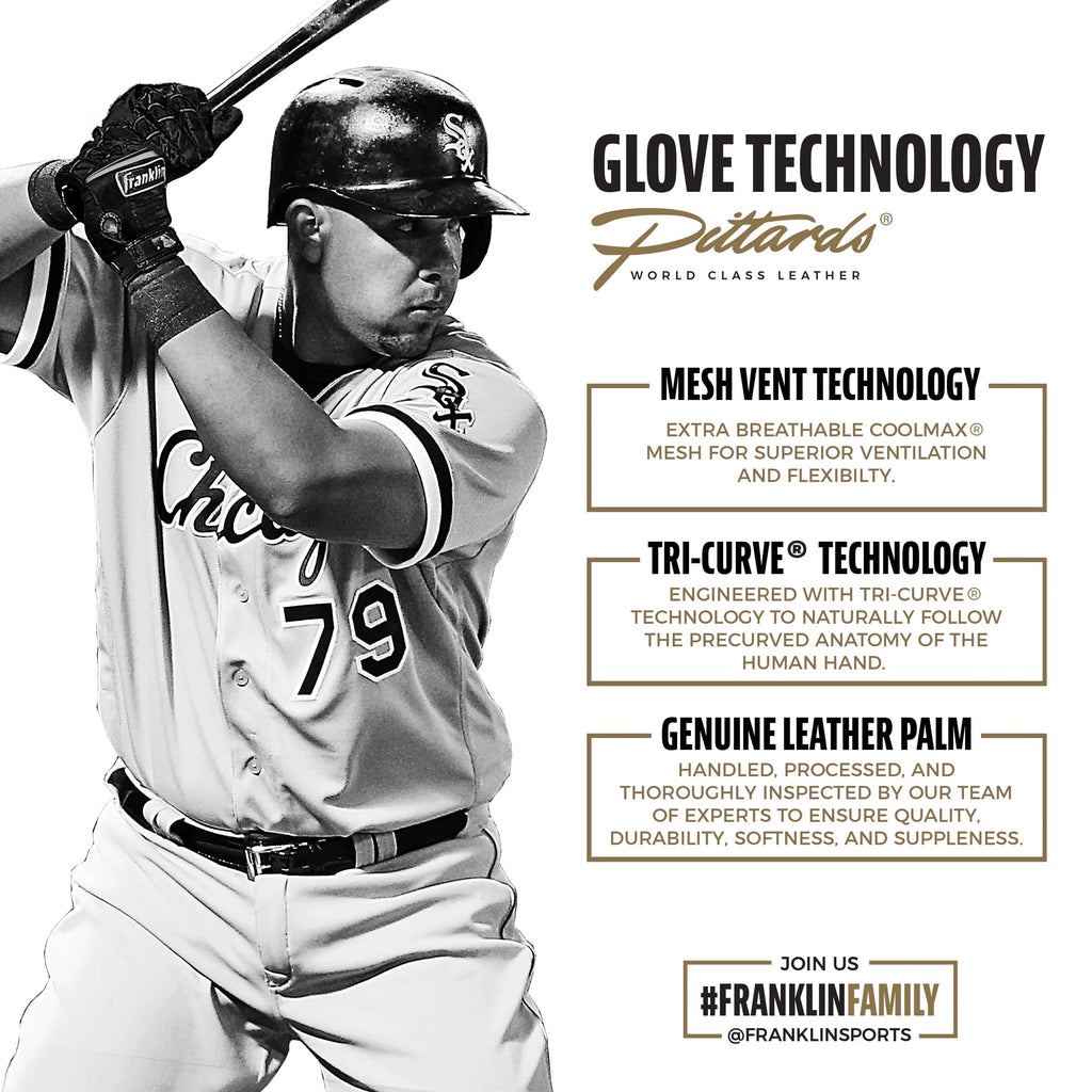 Adult Small Baseball Batting Gloves Z7770