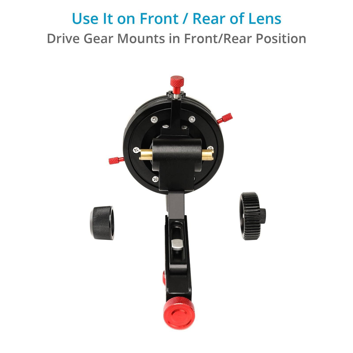 Follow Focus with Hard Stops W696